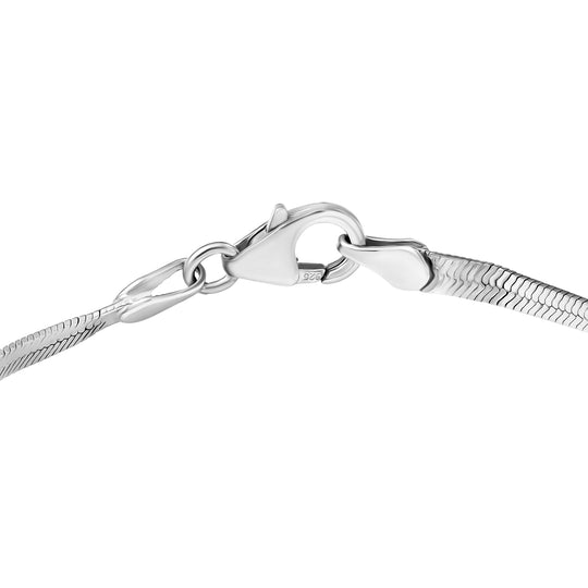 LUXURIANT DIAMOND - Lab Grown Diamant SI-GH Armband ca. 19 cm 925 Silber rhodiniert ca. 0,50 ct.