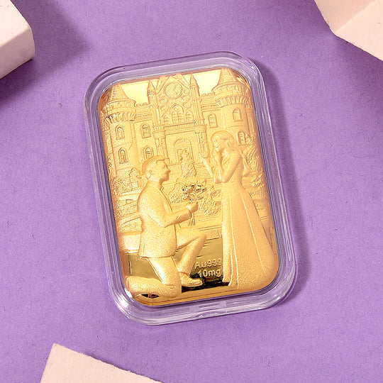 999 Gold Schmuckzubehör 10mg