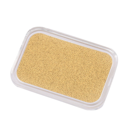 EXKLUSIVES GESCHENK - 999er Goldfolie mit Engelsblatt Motiv 10mg