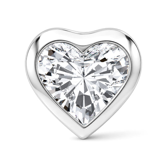 LUXURIANT DIAMOND - Lab Grown Diamant VS-EF IGI zertifiziert Anhänger 950 Platin ca. 1.00 ct