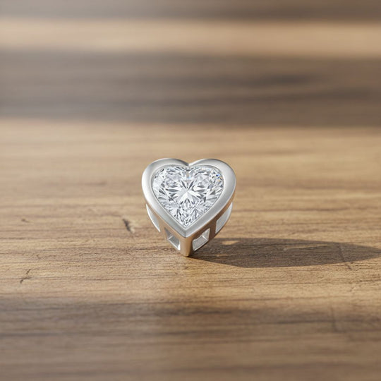 LUXURIANT DIAMOND - Lab Grown Diamant VS-EF IGI zertifiziert Anhänger 950 Platin ca. 1.00 ct