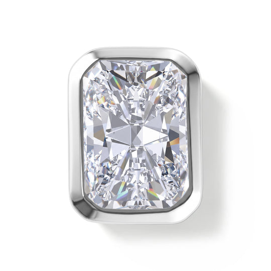 LUXURIANT DIAMOND - Lab Grown Diamant VS-EF IGI zertifiziert Anhänger 950 Platin ca. 1.00 ct