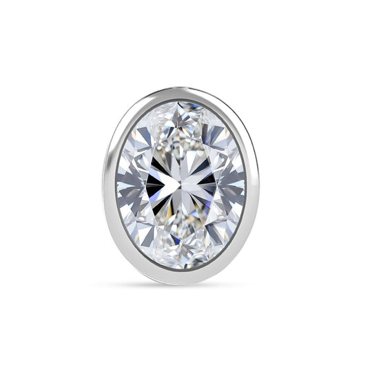 LUXURIANT DIAMOND - Lab Grown Diamant VS-EF IGI zertifiziert Anhänger 950 Platin ca. 1.00 ct
