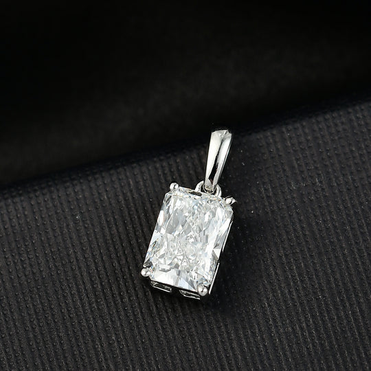 LUXURIANT IGI zertifizierter VS1-G Labor Diamant Solitär Anhänger in 950 Platin - 2 ct.