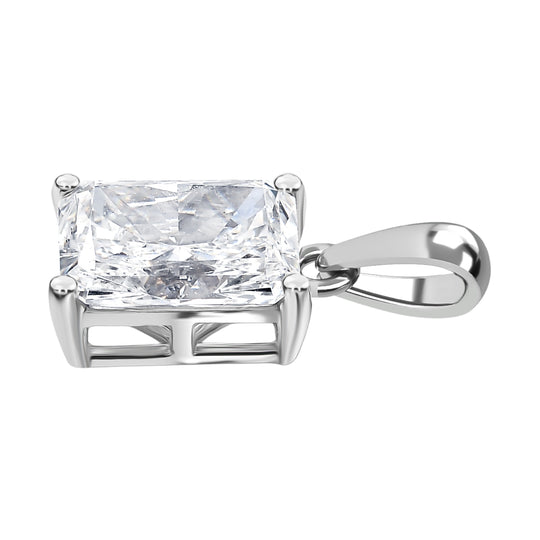 LUXURIANT IGI zertifizierter VS1-G Labor Diamant Solitär Anhänger in 950 Platin - 2 ct.