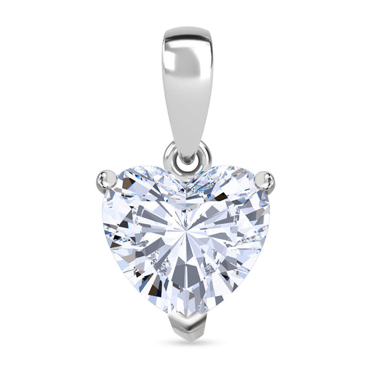 LUXURIANT IGI zertifizierter VS1-G Labor Diamant Solitär Anhänger in 950 Platin - 2 ct.