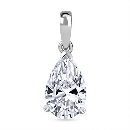 LUXURIANT IGI zertifizierter VS1-G Labor Diamant Solitär Anhänger in 950 Platin - 2 ct.
