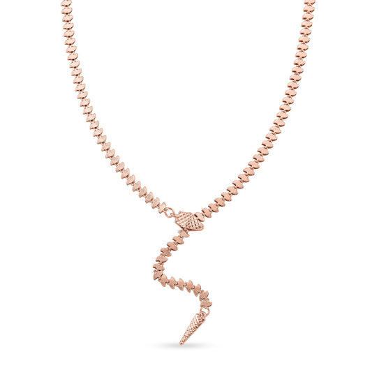 Y-Halsktte, längenverstellbar, 51-67 cm, Goldfarben