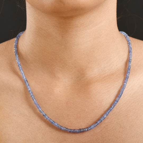 Rhapsody AAAA Ceylon-Saphir Halskette ca. 45 cm 950 Platin ca. 55,00 ct.