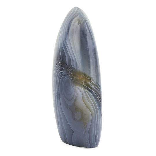 Gem Crystal Kollektion - Mehrfarbiger Achat Freiform, Mittelgroß