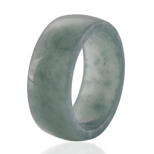 EXTREM SELTEN-Natürlicher Olmek Jadeit Ring (Größe 18.75) ca. 45.00 ct
