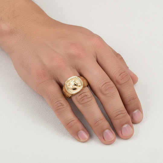 GP - 375 Gold Ring (Größe 18.00) ca. 2,10g