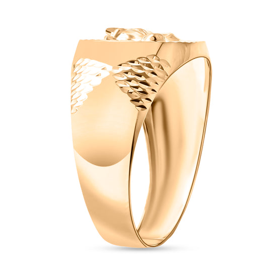 GP - 375 Gold Ring (Größe 18.00) ca. 2,10g