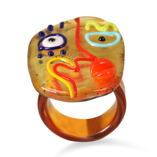 IL MURANO DI FRANCESCA - Grande Maestro Ring (Größe 21.00)
