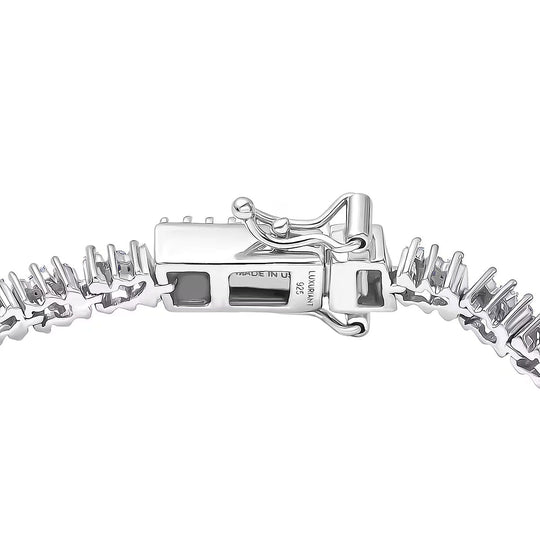 LUXURIANT DIAMOND - Lab Grown Diamant SI-GH Armband ca. 18.5 cm 925 Silber rhodiniert ca. 3,46 ct.