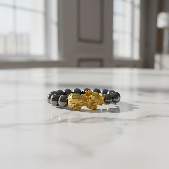 Terahertz Ring gelb vergoldet, flexibles (Größe 17.00) ca. 10.00 ct
