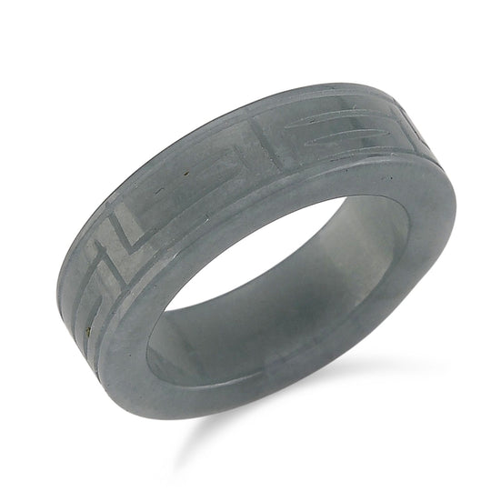 Natürlicher Olmek Jadeit Ring (Größe 18.00) ca. 15.00 ct