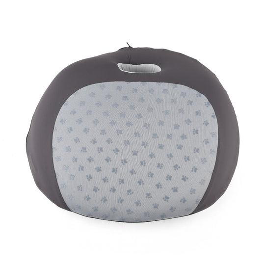 LIVMORE DIARY Ergonomisches Sitzkissen mit Memory Schaum, Blau