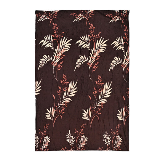 LIVMORE Flanell Decke, 150 x 225 cm, Bordeaux