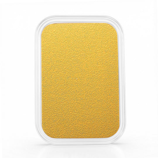 EXKLUSIVES GESCHENK - 999er Goldfolie mit Herzschloss und Schlüssel 10mg
