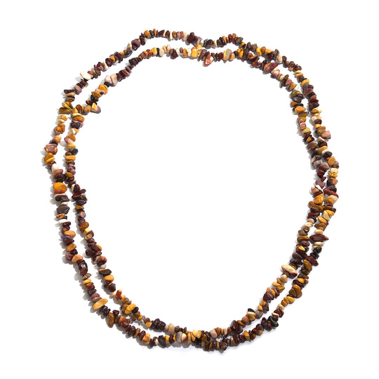Mookite Halskette 142 cm ca. 550.45 ct