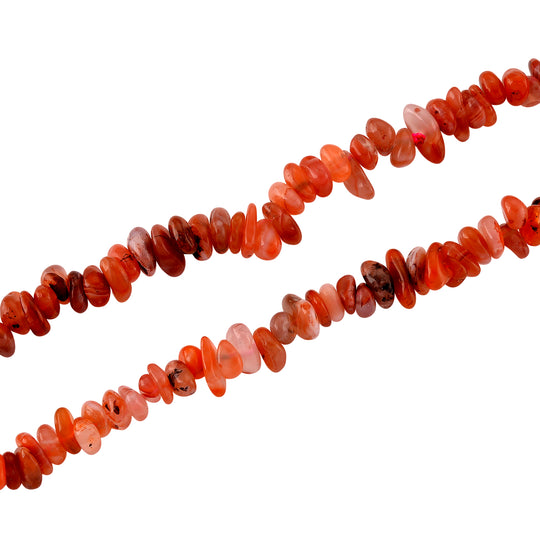 Karneol Halskette 81 cm ca. 300.00 ct