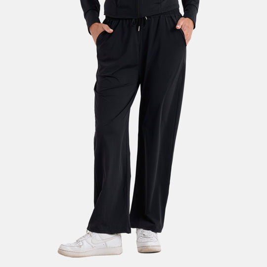 LA MAREY Kühlende Softkomfort Hose mit 2 Taschen, UV Schutz, EU 42-44 (L), Weiß