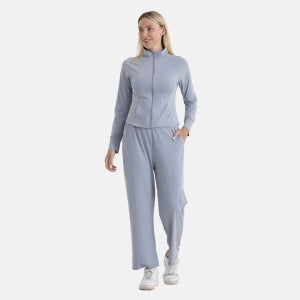LA MAREY Kühlendes Softkomfort Jacke, UV Schutz, EU 46-48 (XL), Blau