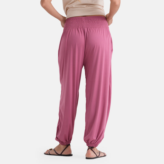 LA MAREY Jersey Komforthose mit Smokbund, Einheitsgröße, Schwarz