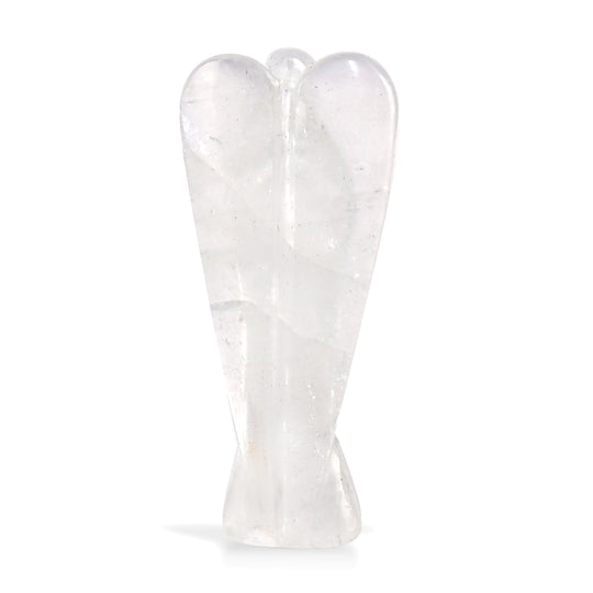LIVMORE - Bergkristall Schutzengel ca. 7,62 cm