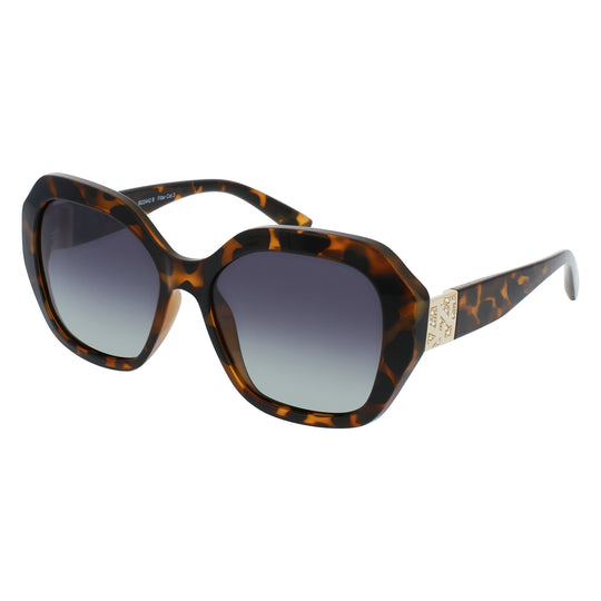 SOLE & LUCE - Swiss Eyewear, Polarized UV 400 Schutz Sonnenbrille, Braun