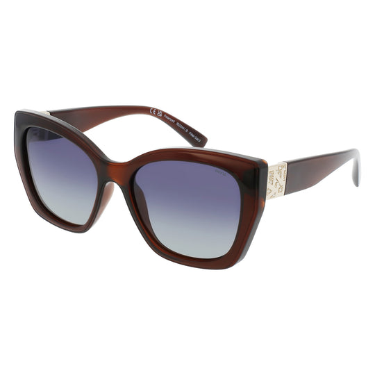 SOLE & LUCE Swiss Eyewear polarisiert UV 400 braun transparent