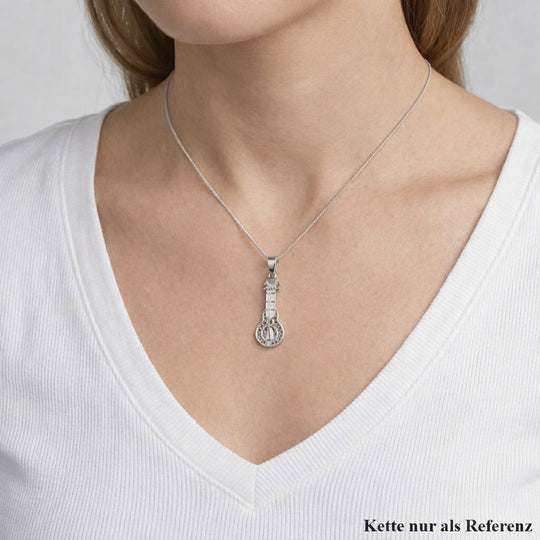 Royal Bali Tarakashi 925 Silber Anhänger