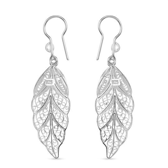 Royal Bali 925 Silber Ohrringe 4,46g
