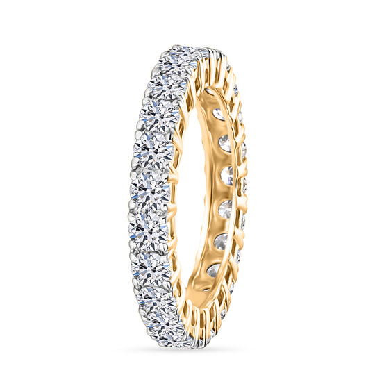 LUXURIANT DIAMOND - Lab Grown Diamant VS-EF Ring 375 Gold (Größe 18.00) ca. 2.11 ct