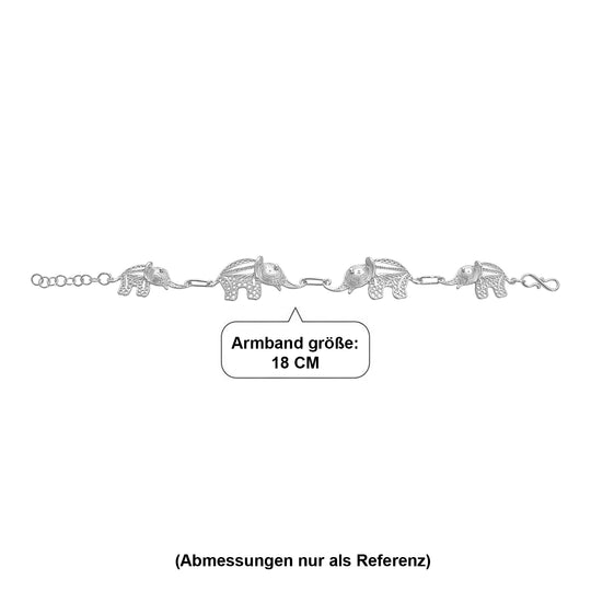 925 Silber Armband ca. 19 cm