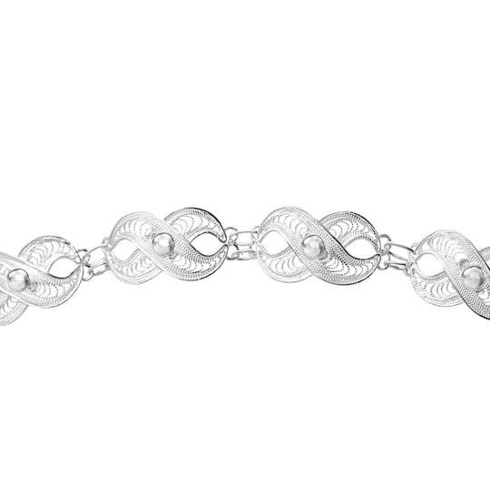 Royal Bali Tarakashi 925 Silber Halskette ca. 50 cm