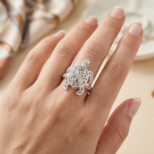 D'Joy 925 Silber Ring (Größe 18.00) ca. 4,16g