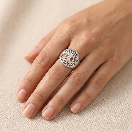 D'Joy 925 Silber Ring (Größe 20.00) ca. 6,33g