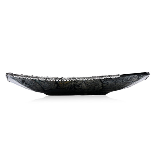 Royal Bali - Abalone Muschel Rechteckige Dekoschale 925 Silber