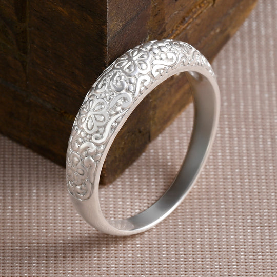 D'Joy 925 Silber Ring (Größe 19.00) ca. 3,58g