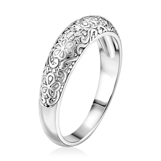 D'Joy 925 Silber Ring (Größe 19.00) ca. 3,58g