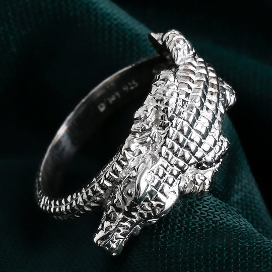 D'Joy Royal Bali 925 Silber Ring (Größe 18.00) ca. 4,94g