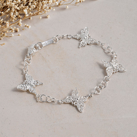 D'Joy Royal Bali - 925 Silber Armband ca. 20 cm ca. 8,60g