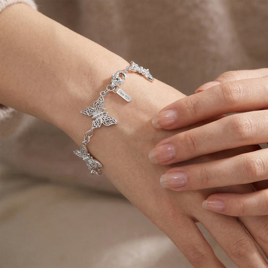 D'Joy Royal Bali - 925 Silber Armband ca. 20 cm ca. 8,60g