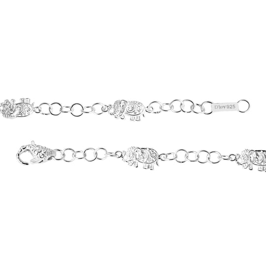 D'Joy Royal Bali - 925 Silber Armband ca. 20 cm ca. 9,22g