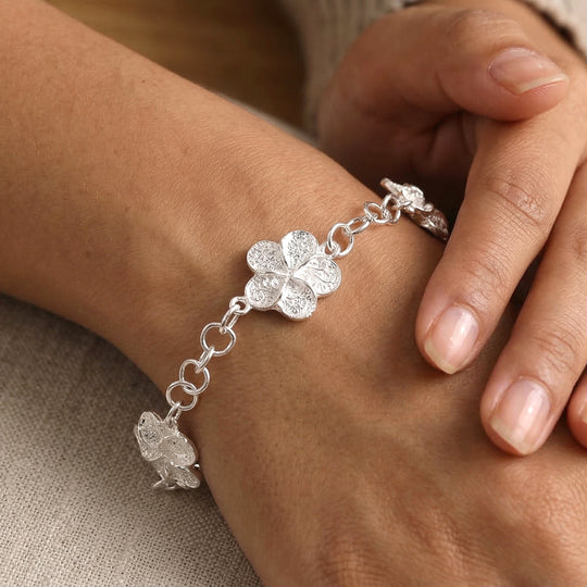 D'Joy Royal Bali - 925 Silber Armband ca. 20 cm ca. 9,53g