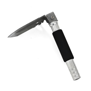 Faltbarer Edelstahl-Klappspaten für Camping, Garten und Outdoor