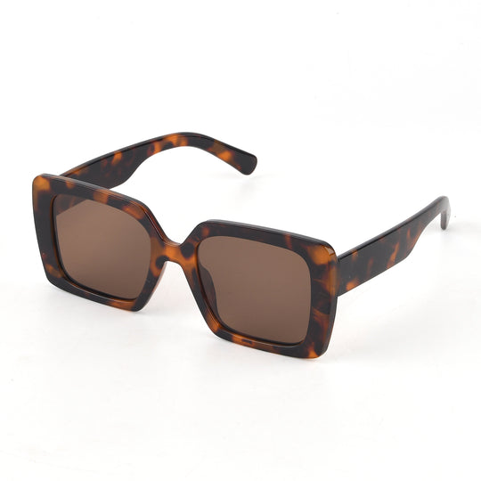 LA MAREY Sonnenbrille, UV400-Schutz, polarisierte TAC-Gläser, schwarze Fassung