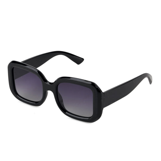 LA MAREY Sonnenbrille mit polarisierten Komfortgläsern, UV400 Schutz, Teefarben